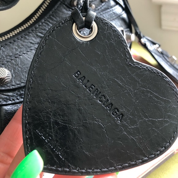 BALENCIAGA LE CAGOLE⛓💜 ADDITIONAL PICS - Picture 2 of 6